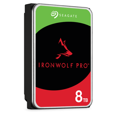 Seagate IronWolf PRO Enterprise 8Tt 3.5" 7200kierrosta/min Serial ATA-600