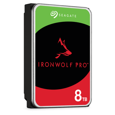 Seagate IronWolf Pro NT 8TB 3.5" 7200r/min SATA 6.0 Gbit/s HDD