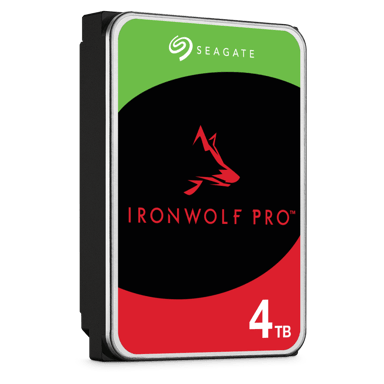 Seagate Ironwolf Pro 4000GB 3.5" 7200r/min Serial ATA III HDD