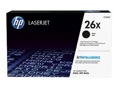 HP Toner Svart 26X 9K - CF226X 