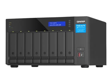 QNAP TVS-H874 0TB NAS-server