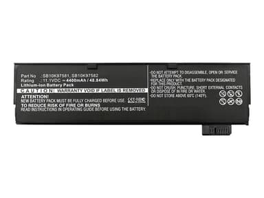 Coreparts - Batteri til bærbar PC (tilsvarer: Lenovo SB10K97582, Lenovo SB10K97585, Lenovo 01AV425, Lenovo SB10K97584, Lenovo 01AV426, Lenovo SB10K97579, Lenovo SB10K97597, Lenovo SB10K97581, Lenovo 4X50M08811, Lenovo FRU01AV425, Lenovo 01AV491, Leno 