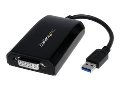 Startech .com USB 3.0 naar DVI / VGA Adapter, 2048x1152, Externe Video & Graphische Kaart, Dual Monitor Display Adapter Kabel, Ondersteunt Mac & Windows (USB32DVIPRO) 