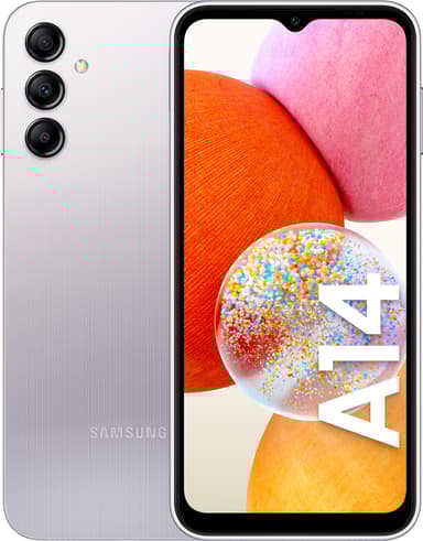 Samsung Galaxy A14 4G 64GB Kaksois-SIM Hopea