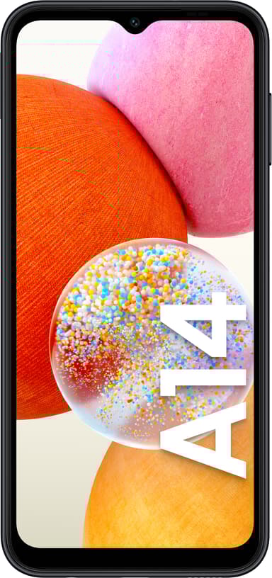 Samsung Galaxy A14 4G 128GB Dual-SIM Svart 