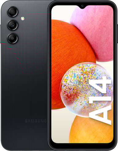 Samsung Galaxy A14 4G 128GB Dual-SIM Sort