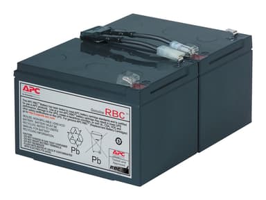 APC Replacement Battery Cartridge Rbc6 - (Löytötuote luokka 2) 