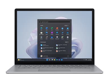 Microsoft Surface Laptop 5 för företag (Platinum) Core i5 16GB 256GB 13.5" 