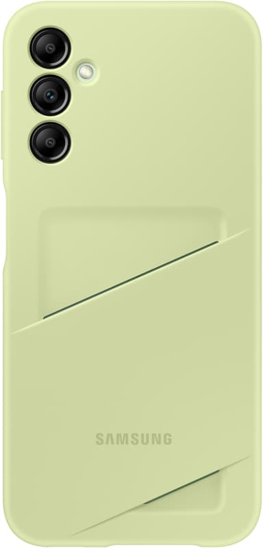 Samsung Card Slot Case Samsung Galaxy A14 4G Samsung Galaxy A14 5G Lime