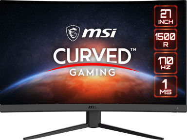 MSI Optix G27C4 27" 1920 x 1080 16:9 VA 170Hz