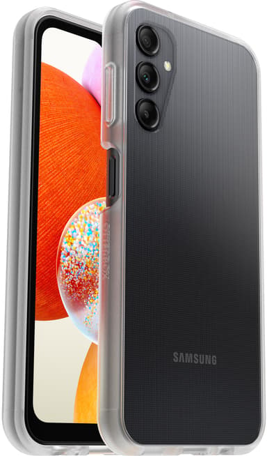 Otterbox React Series Samsung Galaxy A14 5G Läpinäkyvä