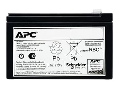 APC Replacement Battery Cartridge Rbcv204 9Ah 48V DC 