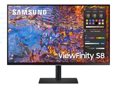 Samsung ViewFinity S32B800PXU - (Fyndvara klass 2) 32" 3840 x 2160 16:9 IPS 60Hz 
