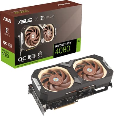 ASUS GeForce RTX 4080 Noctua OC Edition 16GB
