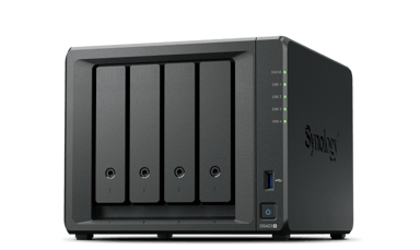Synology Ds423+ J4125 4-Bay Nas 0TB