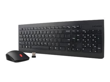 Lenovo Essential Wireless Combo Trådløs Nordisk Nordisk Tastatur og mus-sæt Tastatur og mus-sæt