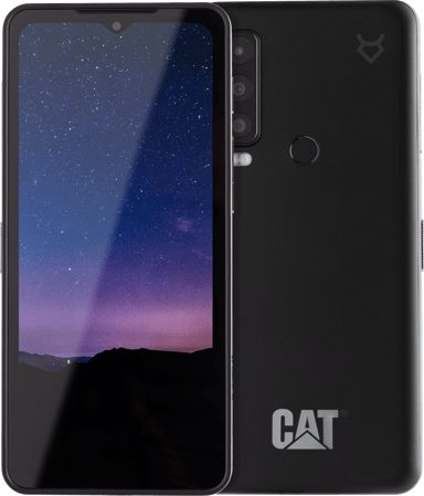 CAT S75 128GB Dual-SIM Svart