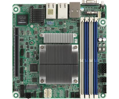 ASRock Rack EPYC3251D4I-2T Motherboard Mini-ITX Mini-ITX Hovedkort