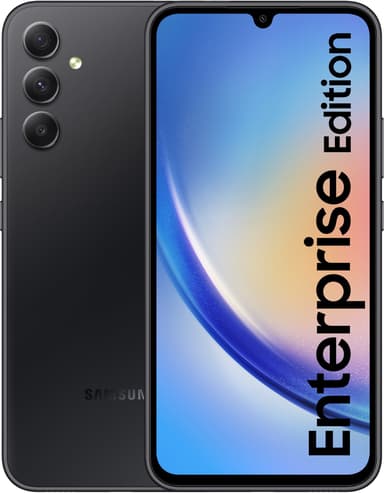 Samsung Galaxy A34 5G Enterprise Edition 128GB Dual-SIM Sort