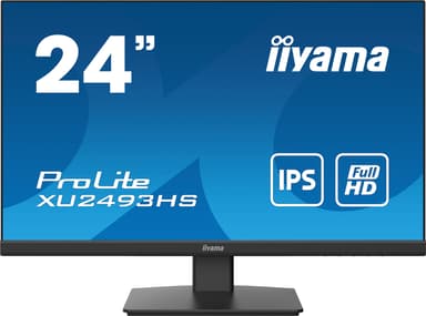 iiyama ProLite XU2493HS-B5 23.8" 1920 x 1080 16:9 IPS 75Hz 