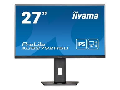 iiyama ProLite XUB2792HSU-B5 27" 1920 x 1080 16:9 IPS 75Hz