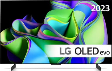 LG C3 42" 4K OLED Evo Smart-TV 