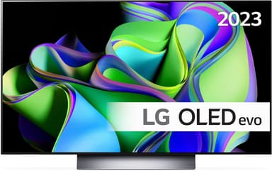 LG C3 48" 4K OLED Evo Smart-TV 