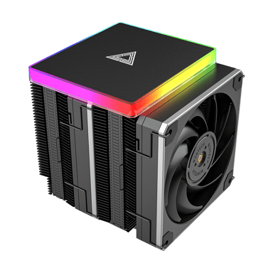 Montech Montech Metal Dt24 Premium Argb CPU Cooler Black 