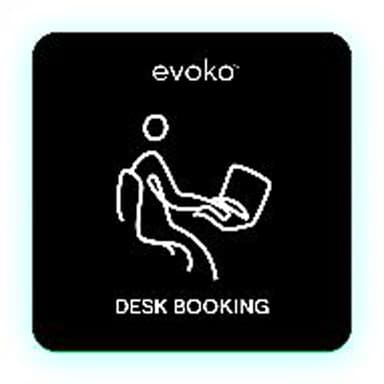 Evoko Desk Booking Sw Access Cloud-based Sw Tools & Svcs 1Yr 