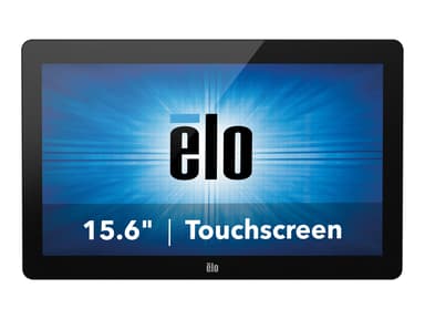 Elo 1502L 15.6" Wide LCD HD Proj Cap 10-Touch Black 