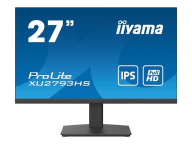 iiyama ProLite XU2793HS-B5 27" 1920 x 1080 16:9 IPS 75Hz