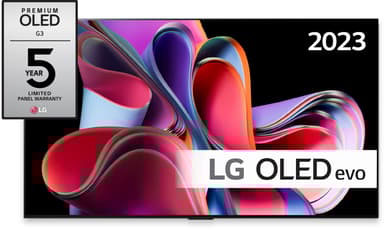 LG OLED65G3LA 65" 4K OLED Evo Smart-TV 