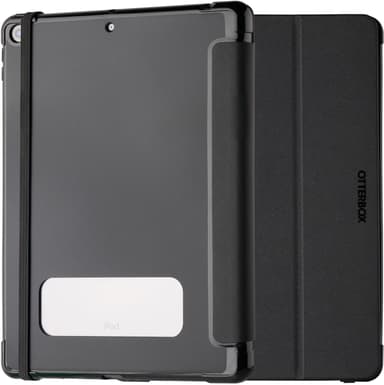 Otterbox React Foilio iPad 8th gen (2020) iPad 9th gen (2021) Svart