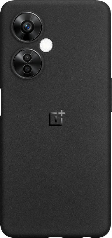 OnePlus Sandstone Bumper Case Nord CE 3 Lite Musta