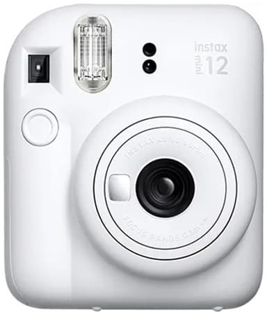 Fujifilm Instax Mini 12 Clay White 
