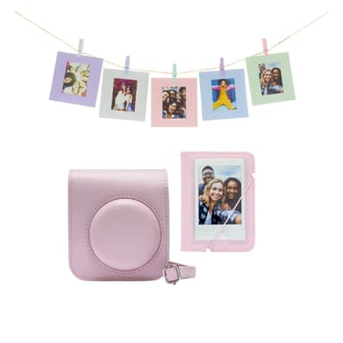 Instax Fujifilm Instax Mini 12 Accessory Kit - Blossom Pink 