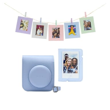 Instax Fujifilm Instax Mini 12 Accessory Kit - Pastel Blue 