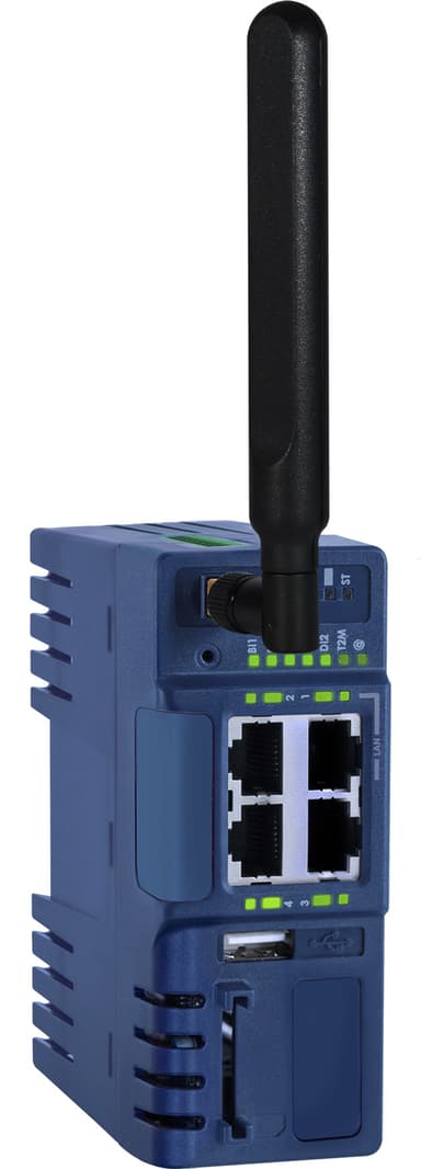 EWON Cosy+ EC71330L 4G Industrial Ethernet Gateway 