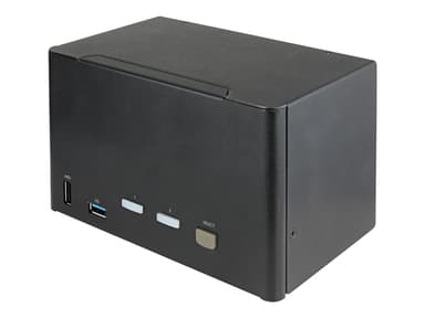 Startech 2-Port Quad Monitor DisplayPort KVM Switch 
