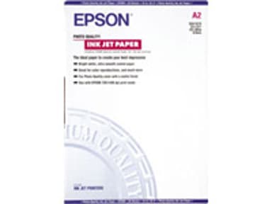 Epson Papper Photo Quality A2 30-Ark 102g 