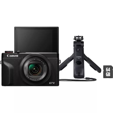 Canon Powershot G7 X Mark III Premium Vlogger Kit 