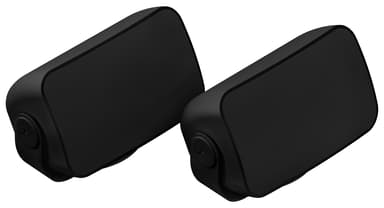 SONOS Outdoor Black (Pair) Musta