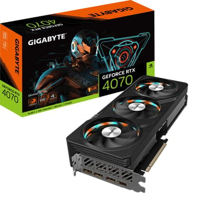Gigabyte Geforce RTX 4070 Gaming OC 12GB Grafische kaart
