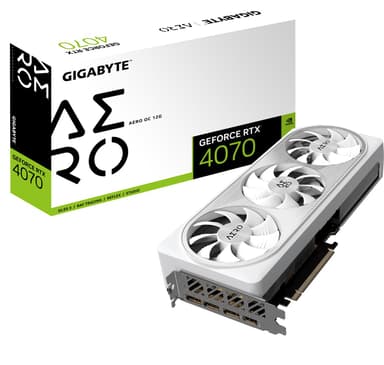 Gigabyte Geforce RTX 4070 Aero OC 12GB 
