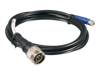 Trendnet LRM200 Reverse SMA - N-Type Cable 2m 2m SMA Naaras N-sarjan vastake Uros