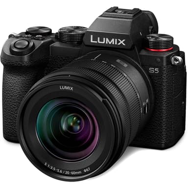 Panasonic LUMIX S5 + LUMIX S 20-60mm F3.5-5.6 