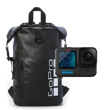 GoPro HERO11 Black + Vädertålig Ryggsäck 