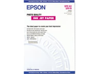 Epson Papir Photo Quality A3+ 100 ark 102 g 