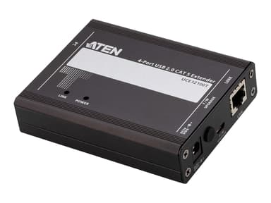 Aten 4-Port USB 2.0 CAT 5 Extender (Up To 100M) 