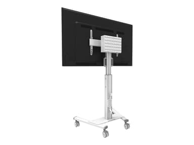 Neomounts SELECT FL50S-825WH1 MOBILE FLOOR STAND 37-75" (WIT) 